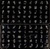 Placas de estampado de uñas 32 unids/lote 32 estilos placa de imagen de sello estampado de arte de uñas plantilla de placa de imagen DIY to01-16 33-48
