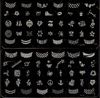 Nail Stamping Plates 32PCS/lot 32 Styles Stamp Image Plate Stamping Nail Art DIY Image Plate Template to01-16 33-48