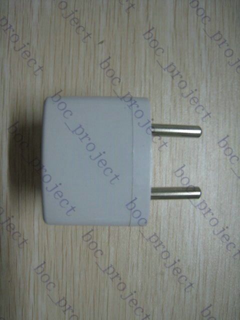 Universal Au US UK till EU AC Power Plug Travel Adapter Outlet Converter Socket LOT2123723
