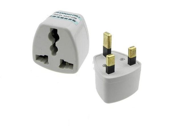 

White eu au u to uk ac power plug travel adapter converter 1000pc lot