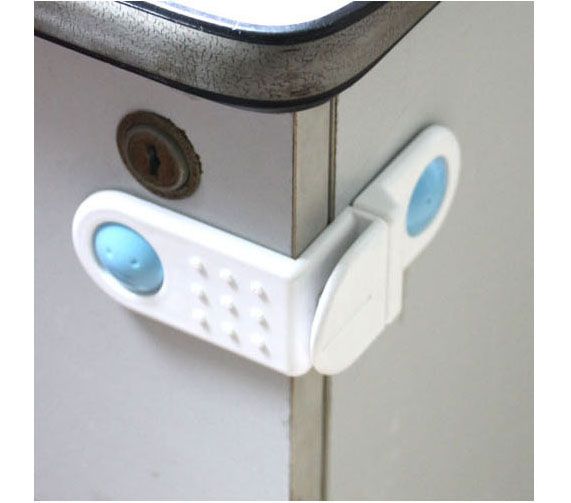 Hot Locks For Refrigerator Door Safety Corner Protection Locks