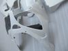 All White Fairing Body Kit för Kawasaki Ninja ZX-9R ZX9R 2000 2001 Bodywork ZX 9R 00 01 Motorcykel Fairings Set + 7Gifts