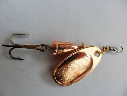Blue Fox Vibrax Classic #2 Mid Depth Copper