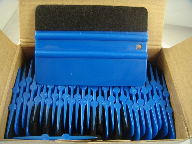 Plastic Car Scrapers Take Cloth Scraper Paster Tool From Galaxyfg, 1.