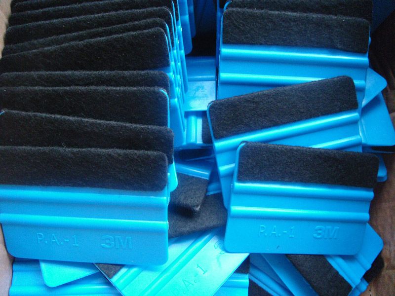 Plastic Car Scrapers Take Cloth Scraper Paster Tool From Galaxyfg, 1.