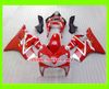 Red Fairing Kits för Honda CBR600F4I 01-03 CBR600 F4I 2001 2002 2003 CBR 600 F4I 01 02 03 Injektionsformade Fairings Set