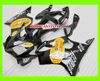 Injection mold Black Fairing kit for HONDA CBR600F4I 01 02 03 CBR600 F4I 2001 2002 2003 CBR 600 F4I Fairings set