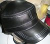 ヤギの革のミリタリー帽子アーミーキャップ調節可能なストラップスタイリッシュな帽子5pcs /ロット＃2274