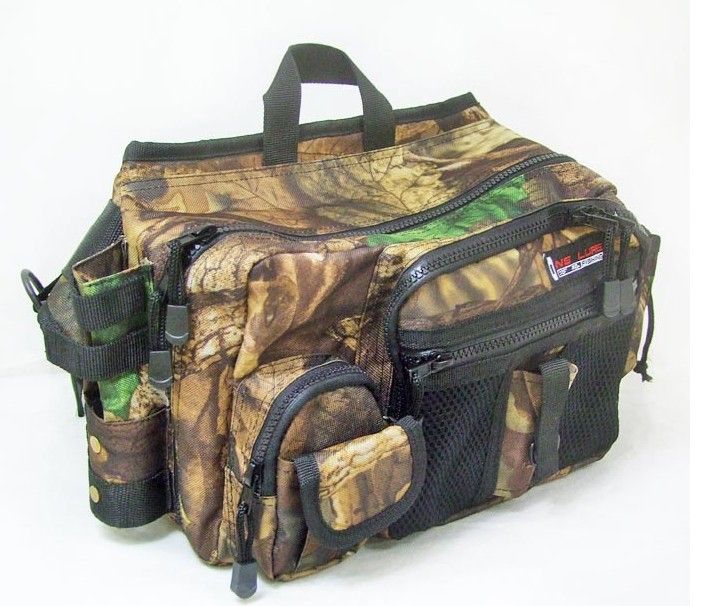 One LURE Fishing Tackle Bag Fishing Lure Waist Tackle Bag Camouflage ! From Buzier, 49.84