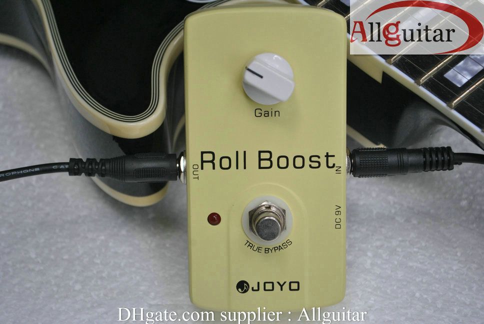 Roll Boost Effect Pedal JOYO JF 38 Classic A Circuitry, 35dB Boost