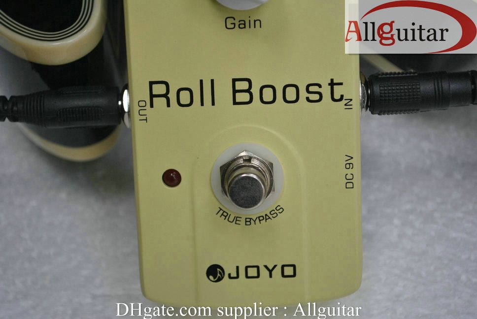 Roll Boost Effect Pedal JOYO JF 38 Classic A Circuitry, 35dB Boost