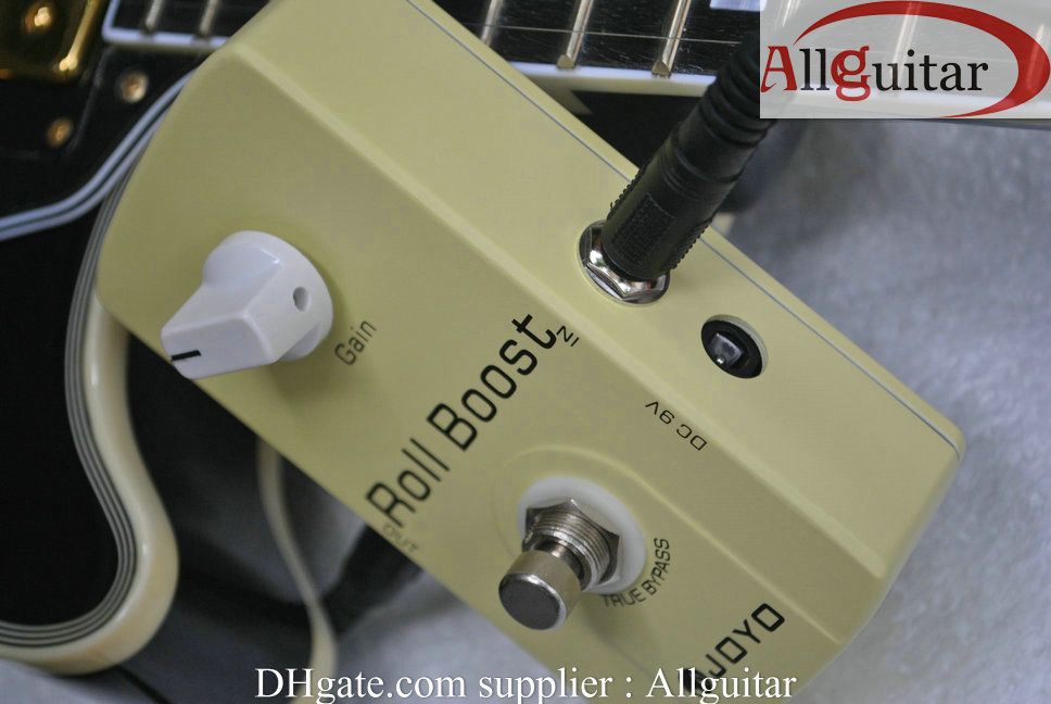 Roll Boost Effect Pedal JOYO JF 38 Classic A Circuitry, 35dB Boost