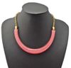 Mesdames Chunky Nouveau Design Résine acrylique Collier Bib Collier mélange couleur Bijoux Femmes