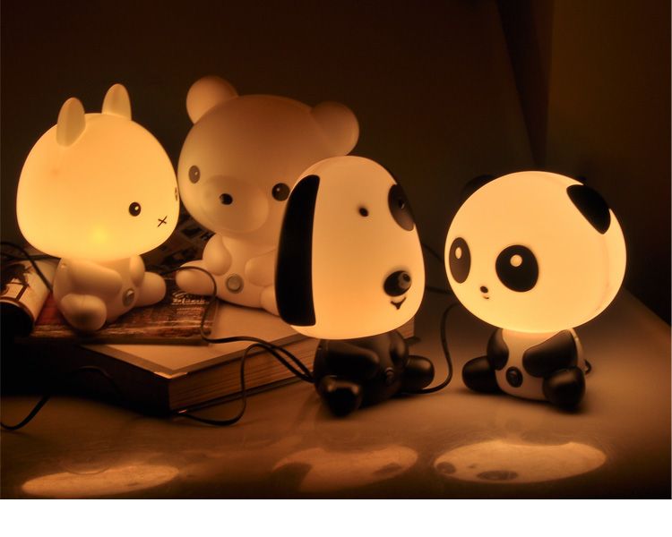 mini cartoon table lamp