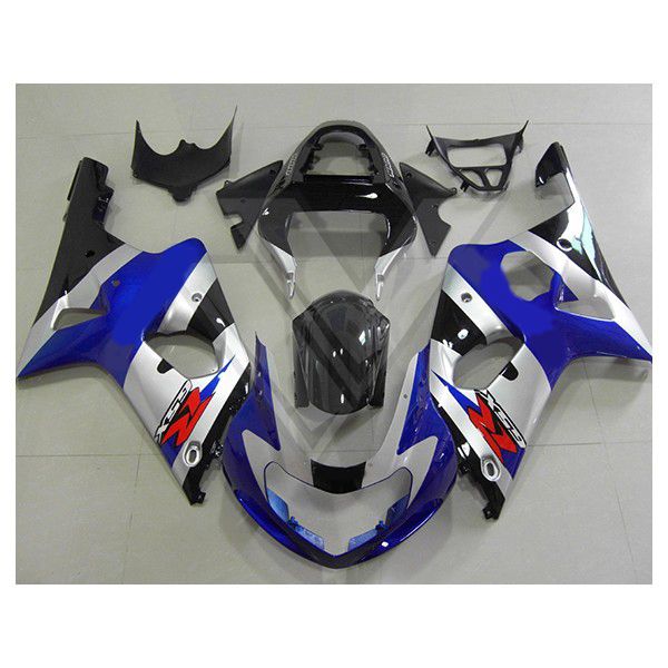 Custom ABS fairing body kits for Suzuki GSX-R1000 00 01 02 GSXR1000 2000 2001 2002 BlueFairing kit