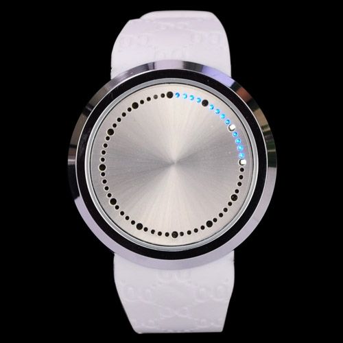 polar touch screen watch
