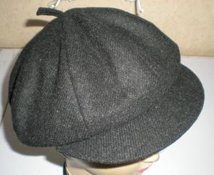 Mens Wool Visors Newsboy Caps Beret Hat 10st / Lot # 2288