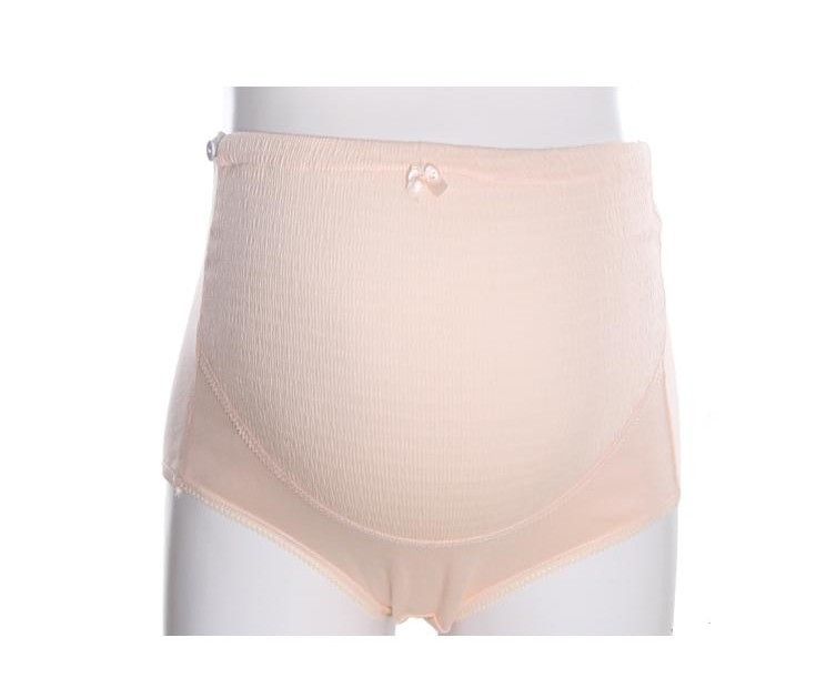 Pregnancy Underwear Bark Wrinkled&Cotton Underwear For Maternity