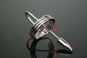 Whole Urethral Dilators Plug Male Real Stainless Steel Chastity SOUNDING Urethral Stretching9022190