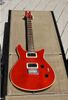 best China guitar Retail red Santana electric guitar EMS FREE SHIPPING IN STOCK