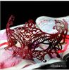 Mode Masquerade Mask Prince och Prinsessan Färgad Smidig Surface Party Mask 50pcs / Lot