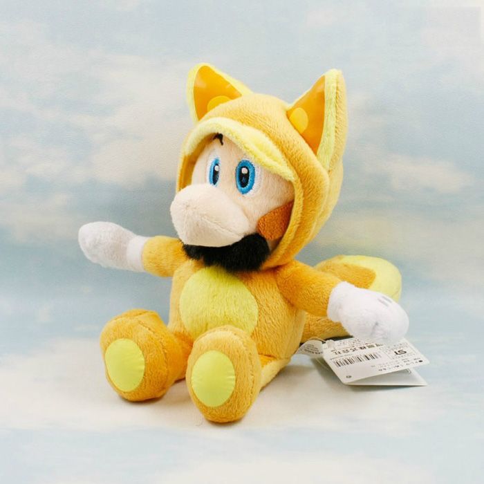 fox luigi plush