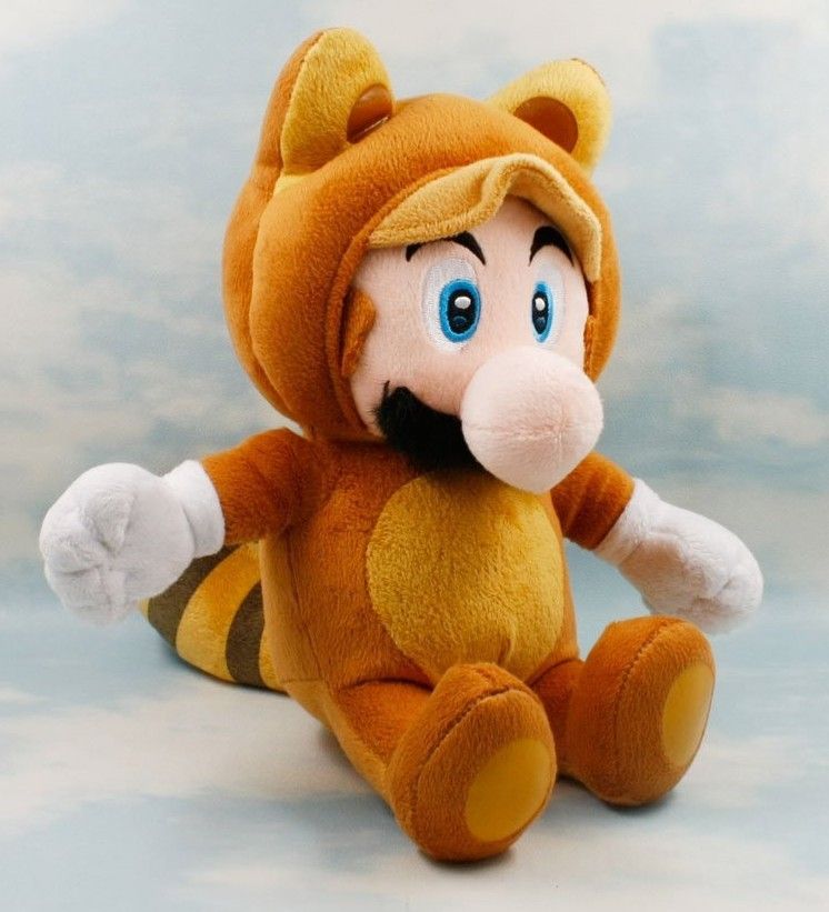 mario tanooki plush