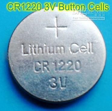 Cr1220 3v Lithium Battery Button Coin Cell Cr 1220 Battery Droid Battery Electronic Cigarette Batteries From Hover2010 339 8 Dhgate Com