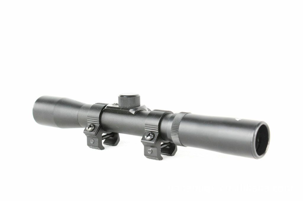 4x20 Airsoft Scope For 22 Caliber Rifles And Airsoft Guns Telescopic