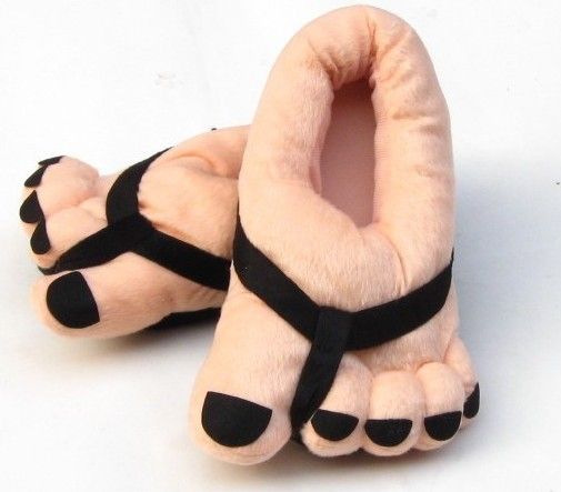bigfoot slippers