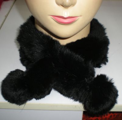 

Rex Rabbit Fur Neck scarf Neck Warmer mixed color 10pcs/lot #2324