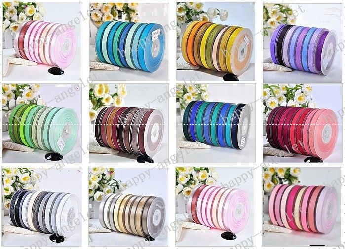 New 14quot Grosgrain Ribbon printed ribbon for gift packaging DIY headband bowknot 100Yroll Dragee4835141