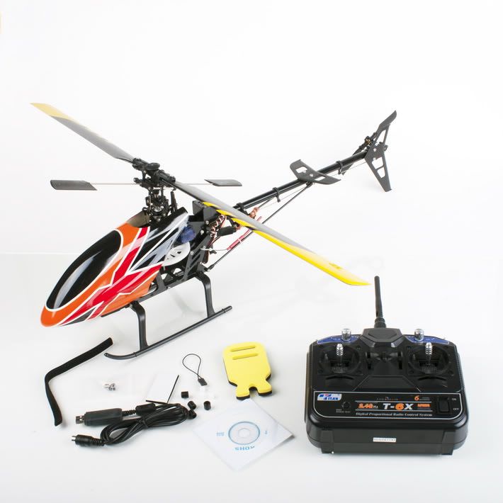 3d remote control helicopter
