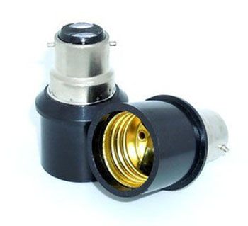 Lamp Socket Converter Adapter B22 To E27