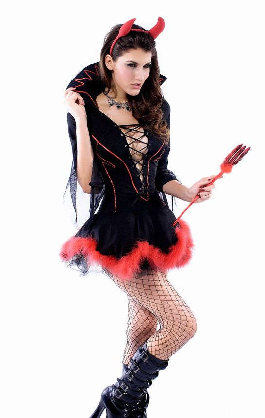 Halloween Sexy Adult Stage Costumes Carnival Cosplay Girls Skirts ...