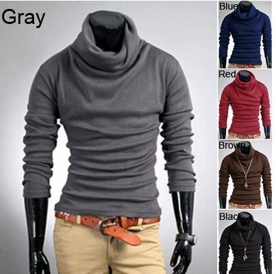 mens casual tops