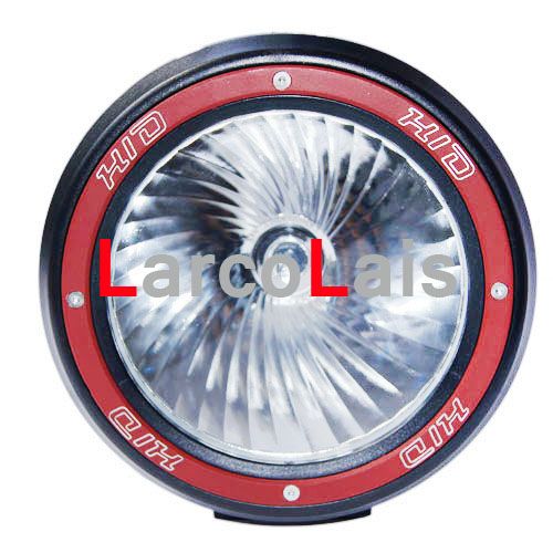HOT SELLING 12V 55W 4" 4 inch HID DRIVING WORKING WORK SPOT FLOOD LIGHTS XENON 4X4 SUV CAR JEEP