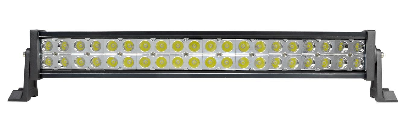 23 inç 120W LED İş Işık Bar SUV ATV Off-Road 10-30V 4WD 4x4 Jeep 40LED 3W Nokta Işın 10200lm IP67