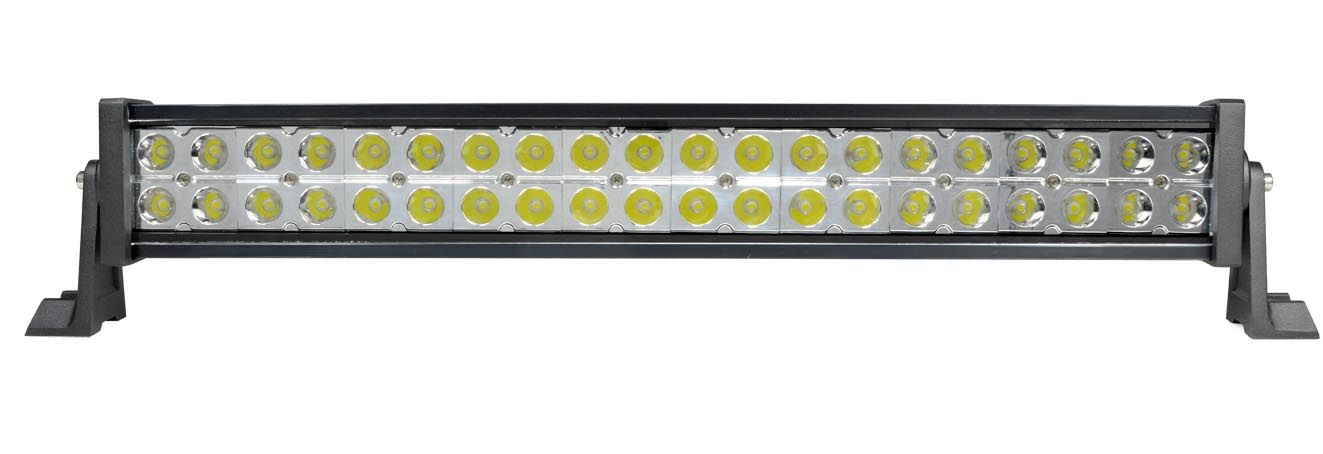 23-Zoll-120W LED Work Light Bar SUV ATV Off-Road 10-30V 4WD 4x4 Jeep 40LED 3W Punkt-Lichtstrahl 10200lm IP67