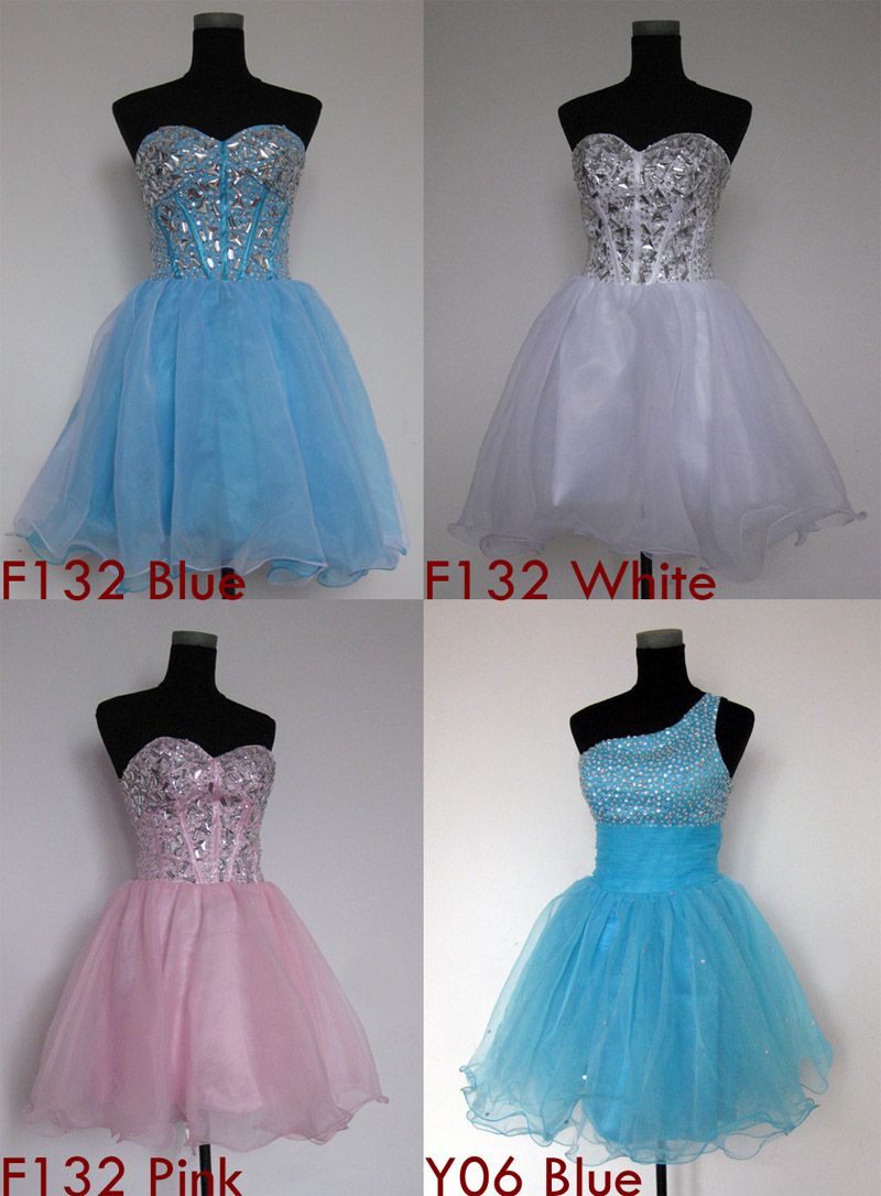 mini ball gown