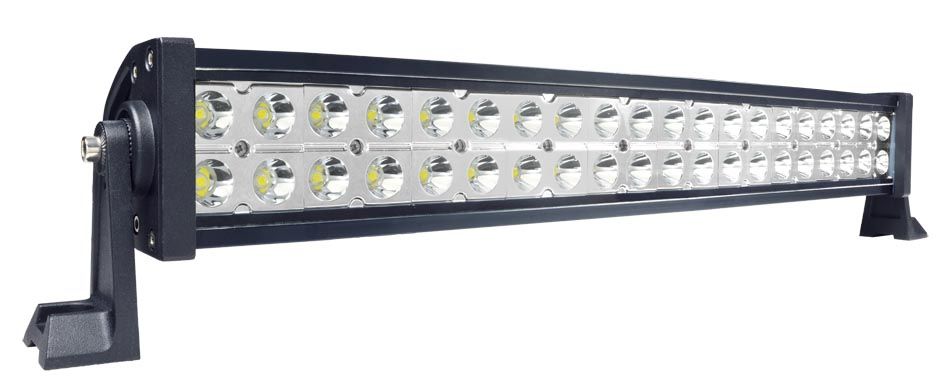 23 inç 120W LED İş Işık Bar SUV ATV Off-Road 10-30V 4WD 4x4 Jeep 40LED 3W Nokta Işın 10200lm IP67