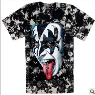 kiss band tee