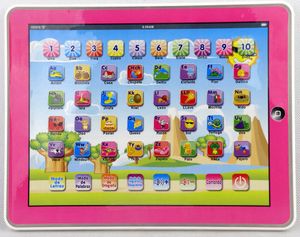 Wholesale Y-pad Spanish ABC and NUMBER computer learning Machine,Y-PAD learning toys,48PCS/lot