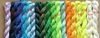 1pcs = 250m / 270Ys 10st 1mm Multicolor Beading Polyester Cord Beaded armband flätat rep