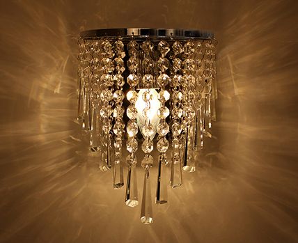 Wholesale Vintage K9 Wall Crystal Chandelier Pendant Lamp ...