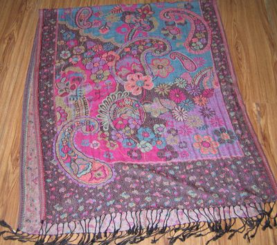 2016 womens jacquard Shawl 스카프 포장 10pcs / lot # 2346