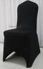 Black Color Spandex Banquet Lycra Chair Cover 100PCS A Lot For Whole Sale Price