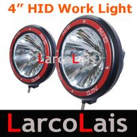 Wholesale HOT SELLING V W quot inch HID DRIVING WORKING WORK SPOT FLOOD LIGHTS XENON X4 SUV CAR JEEP