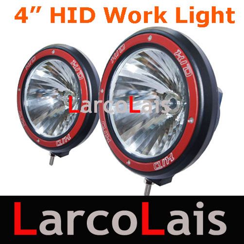 Hot Selling 12 V 55W 4 "4 cal Hid Driving Work Prace Spot Flood Lights Xenon 4x4 SUV Car Jeep