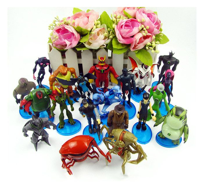 ben 10 alien force juguetes